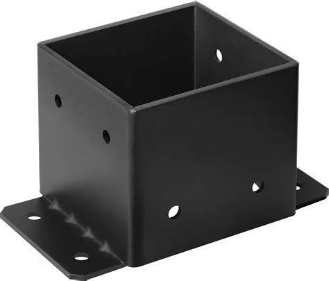 metal brackets for 8x8 posts|8x8 post to connector.